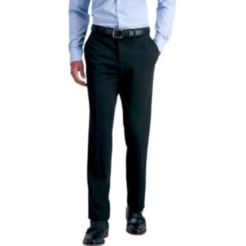 New! Kenneth Cole Reaction Men's Modern Premium Slim Fit Flat Front Dress Pant